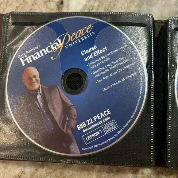 Dave Ramsey’s Financial Peace University Full DVD Set - Picture 9 of 16